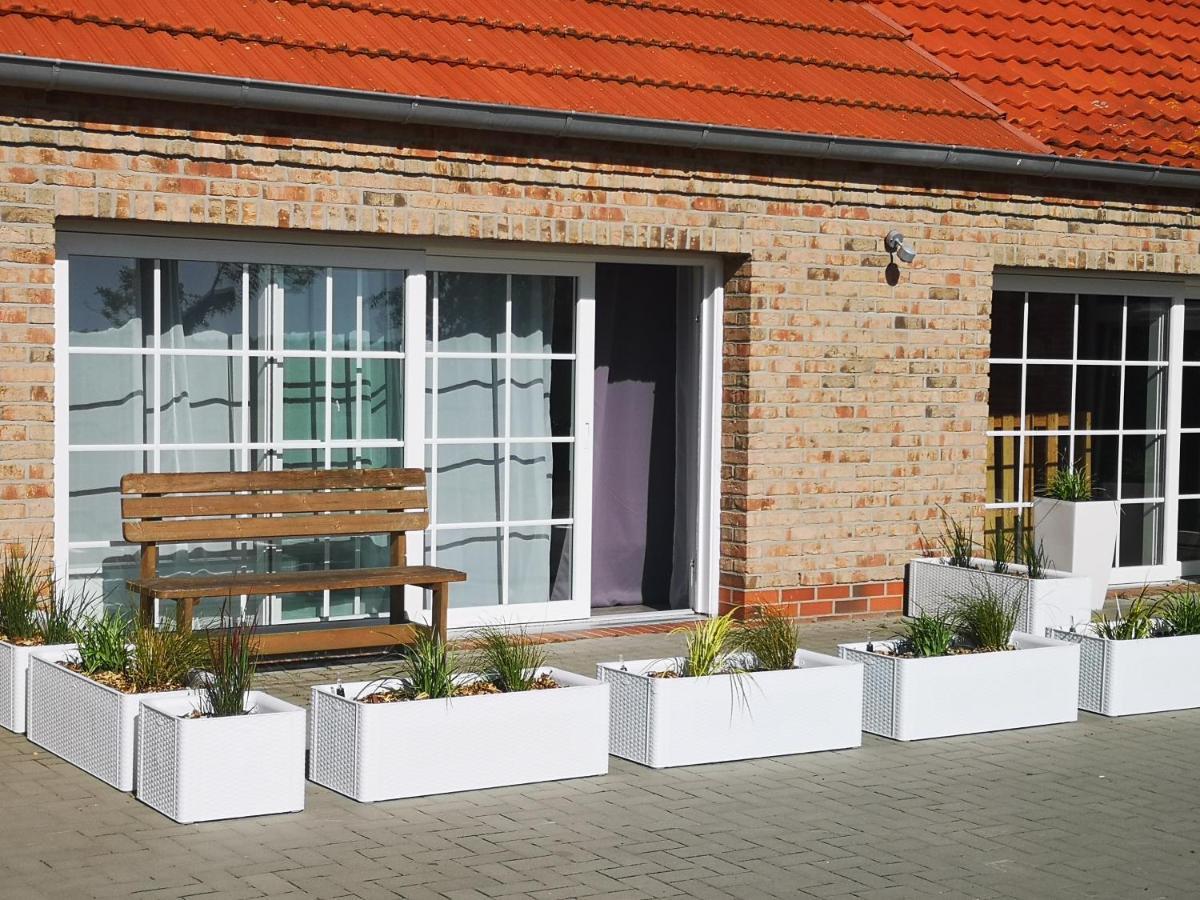 Landhaus Kaisershof - Ferienwohnungen auf dem Land Schillig Exterior foto